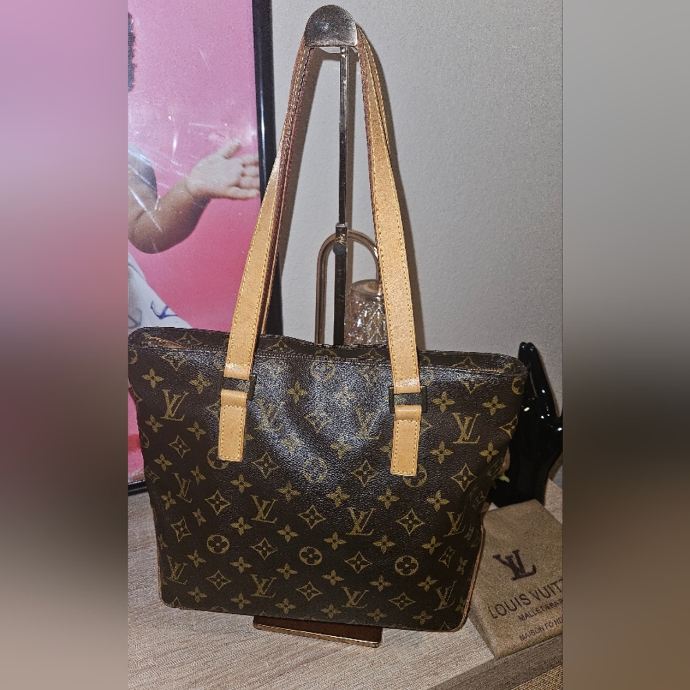 Louis Vuitton Monogram Cabas Piano Vintage